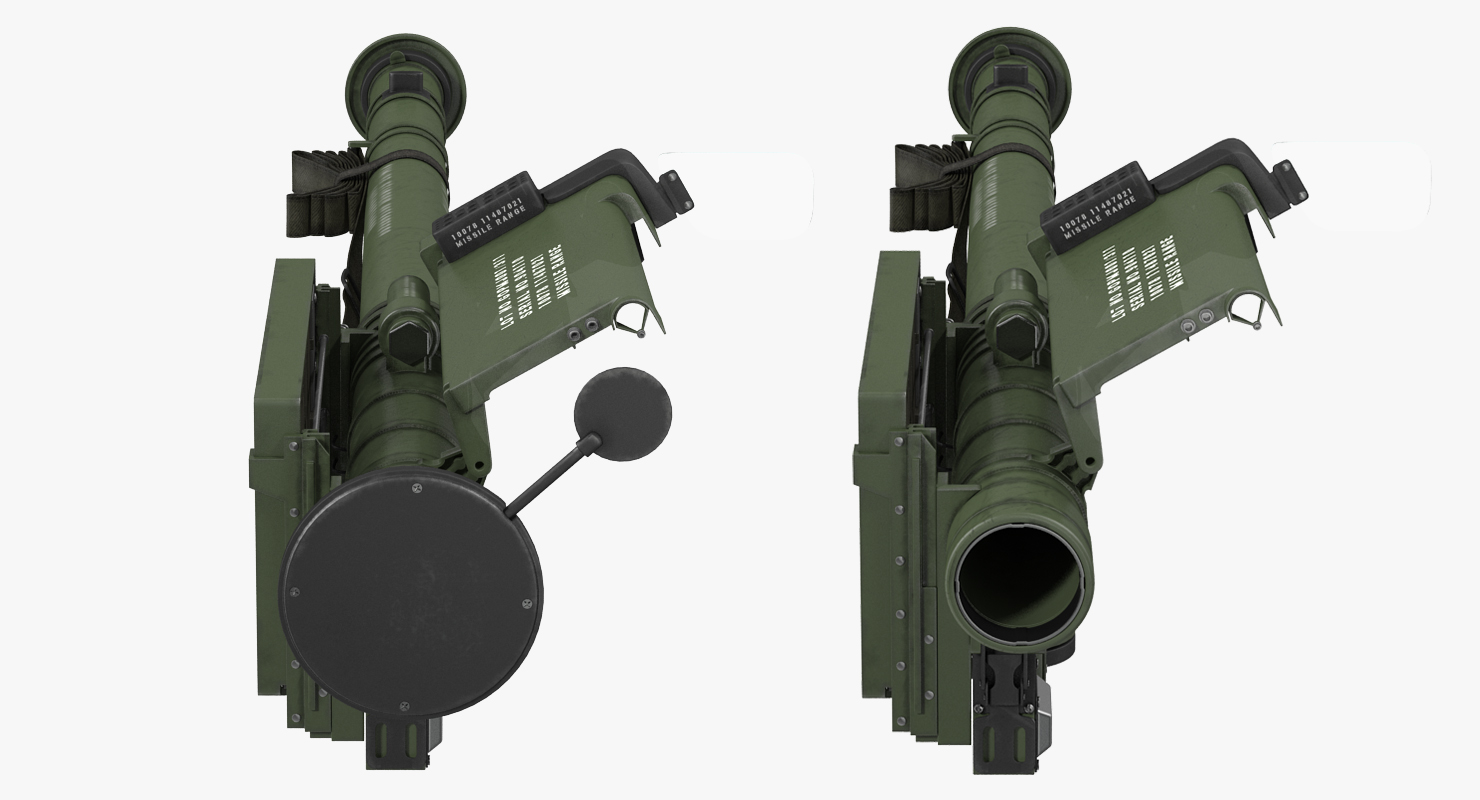 3D model FIM 92B Stinger