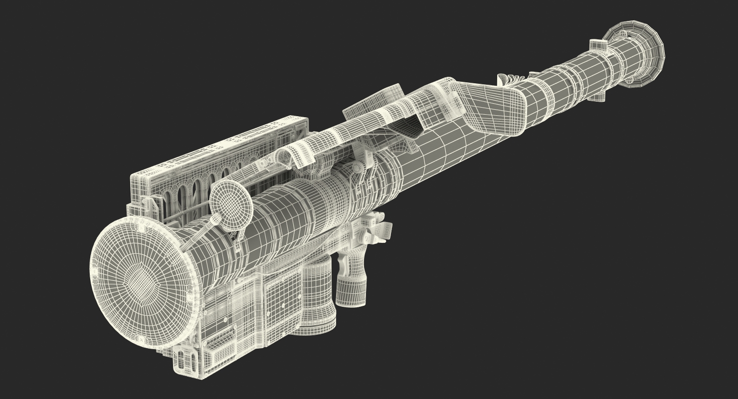 3D model FIM 92B Stinger