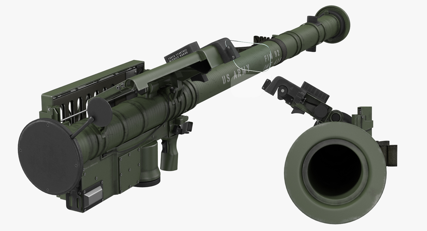 3D model FIM 92B Stinger