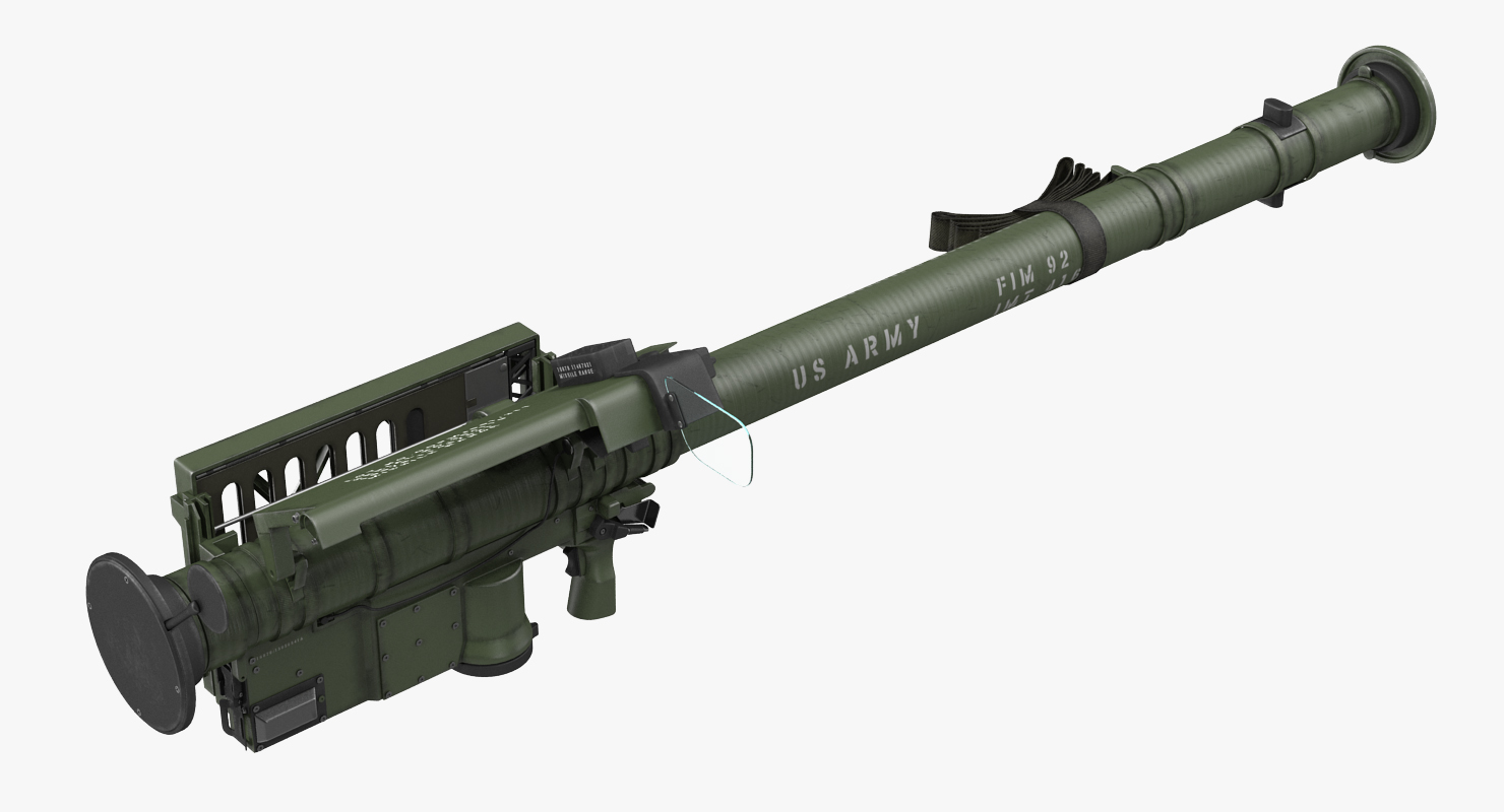 3D model FIM 92B Stinger