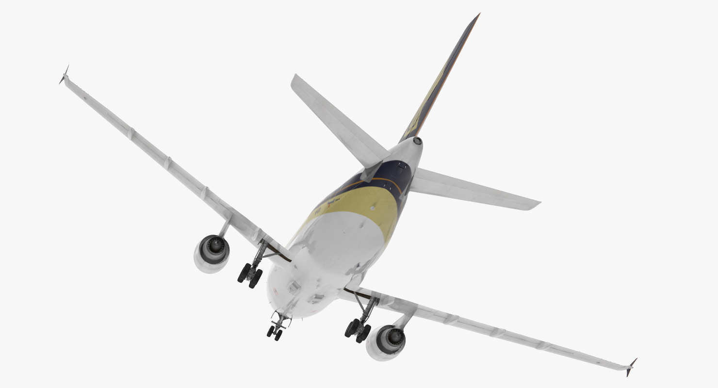 Airbus A310 300 Singapore Airlines 3D model