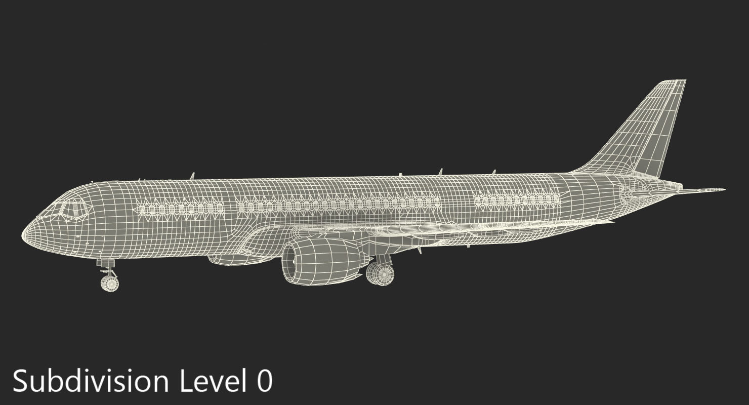 3D Irkut MC 21 300 S7 model