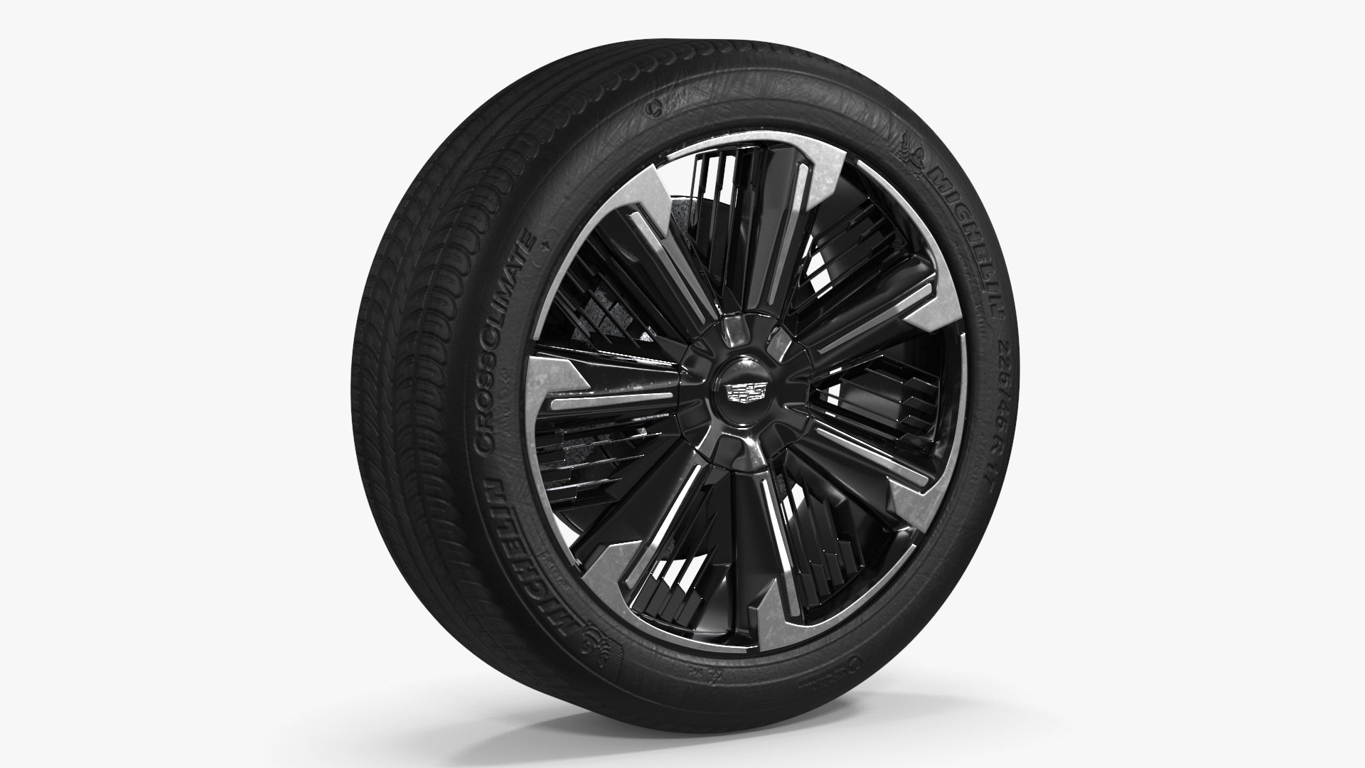 3D Cadillac Escalade IQ 2025 Wheel