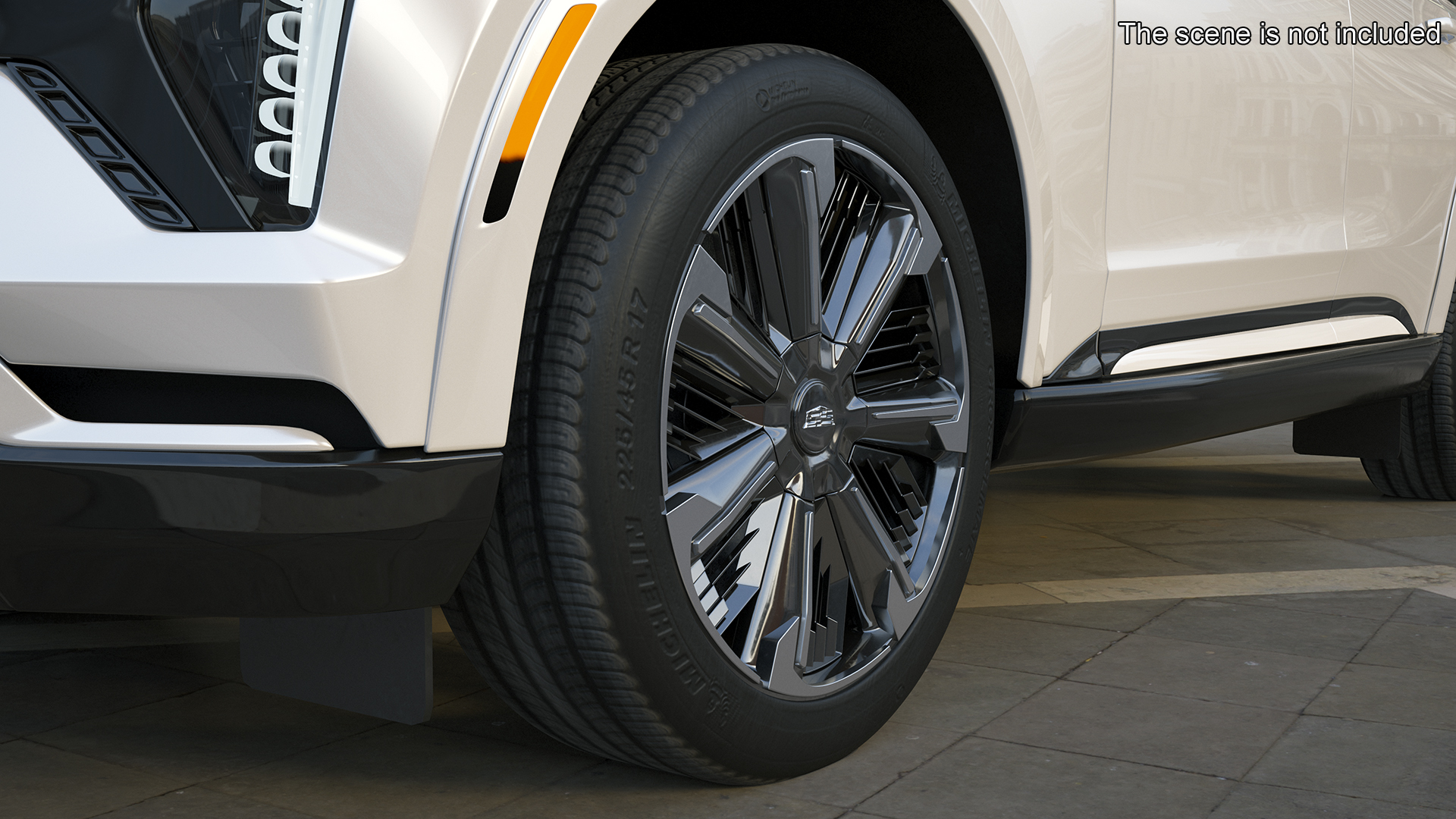 3D Cadillac Escalade IQ 2025 Wheel