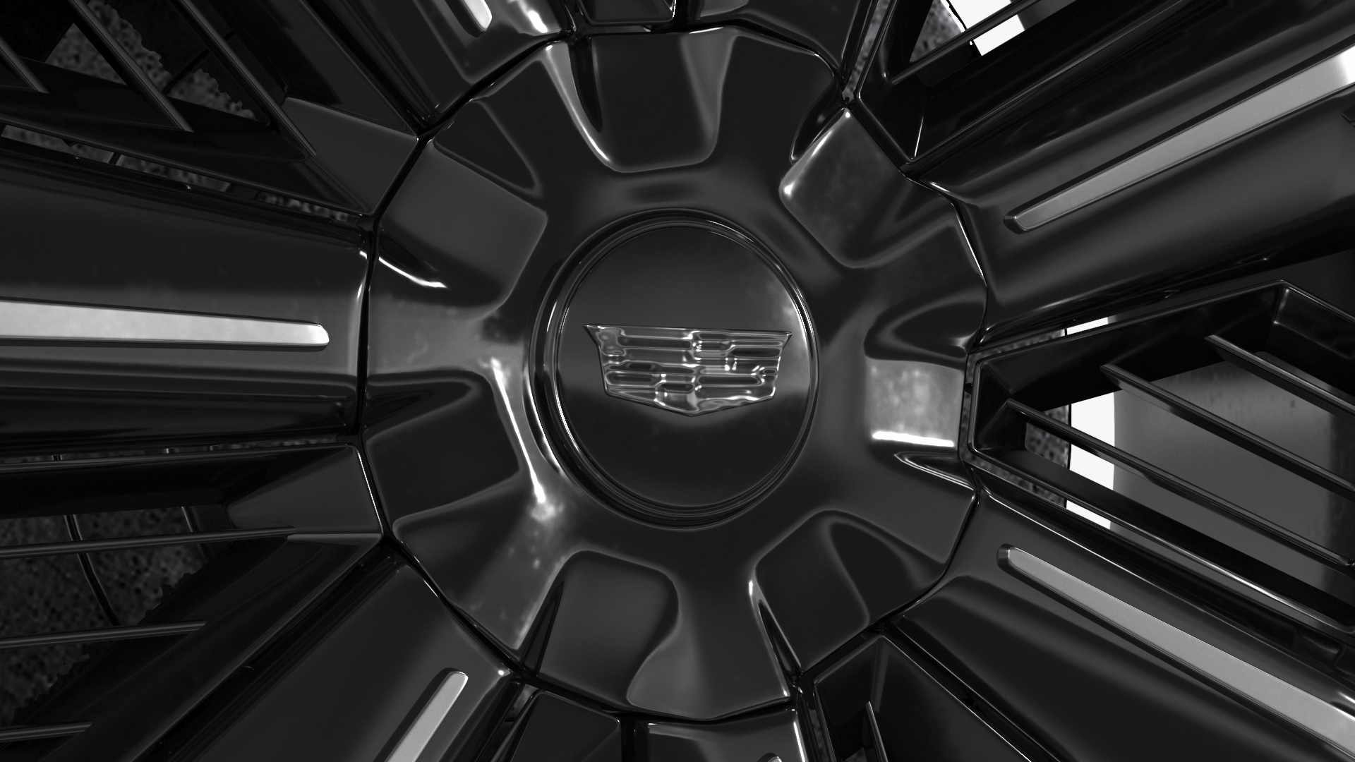 3D Cadillac Escalade IQ 2025 Wheel