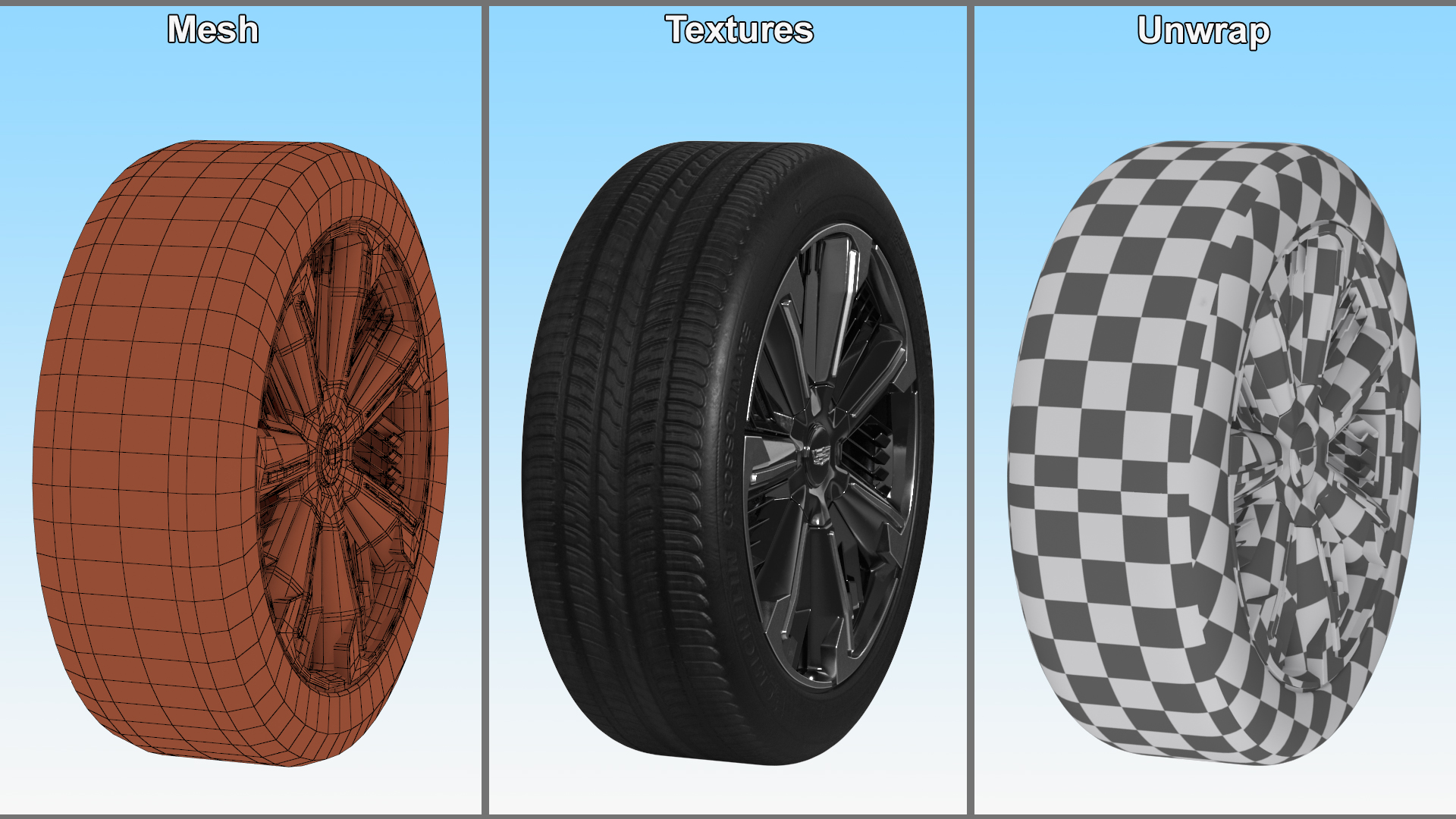 3D Cadillac Escalade IQ 2025 Wheel