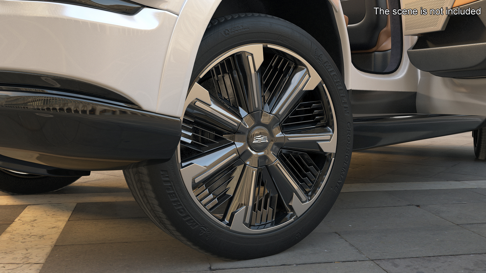 3D Cadillac Escalade IQ 2025 Wheel