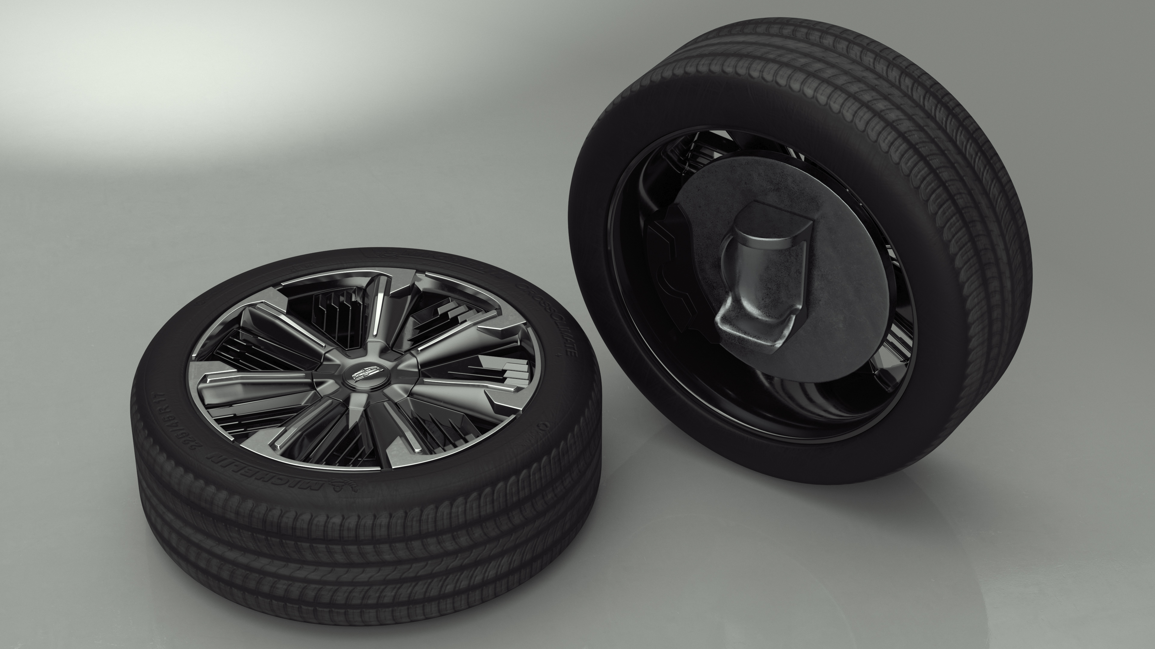 3D Cadillac Escalade IQ 2025 Wheel