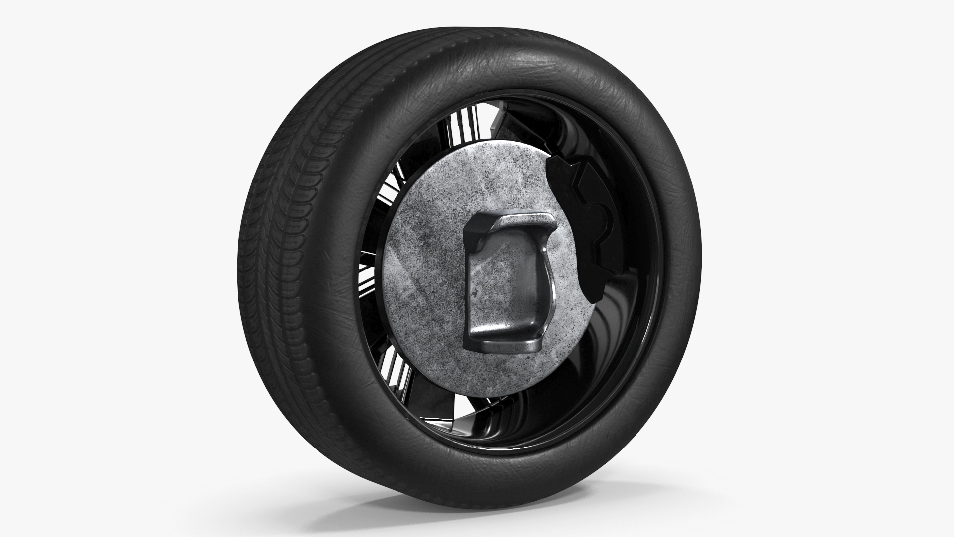 3D Cadillac Escalade IQ 2025 Wheel