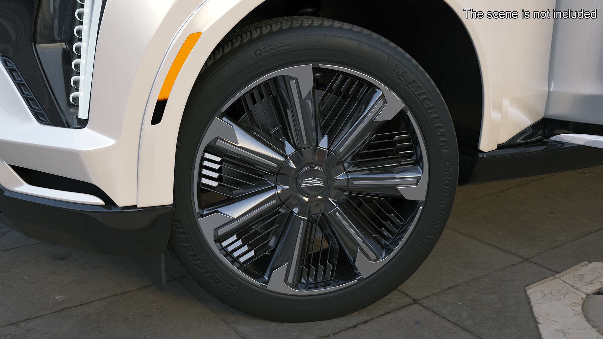 3D Cadillac Escalade IQ 2025 Wheel