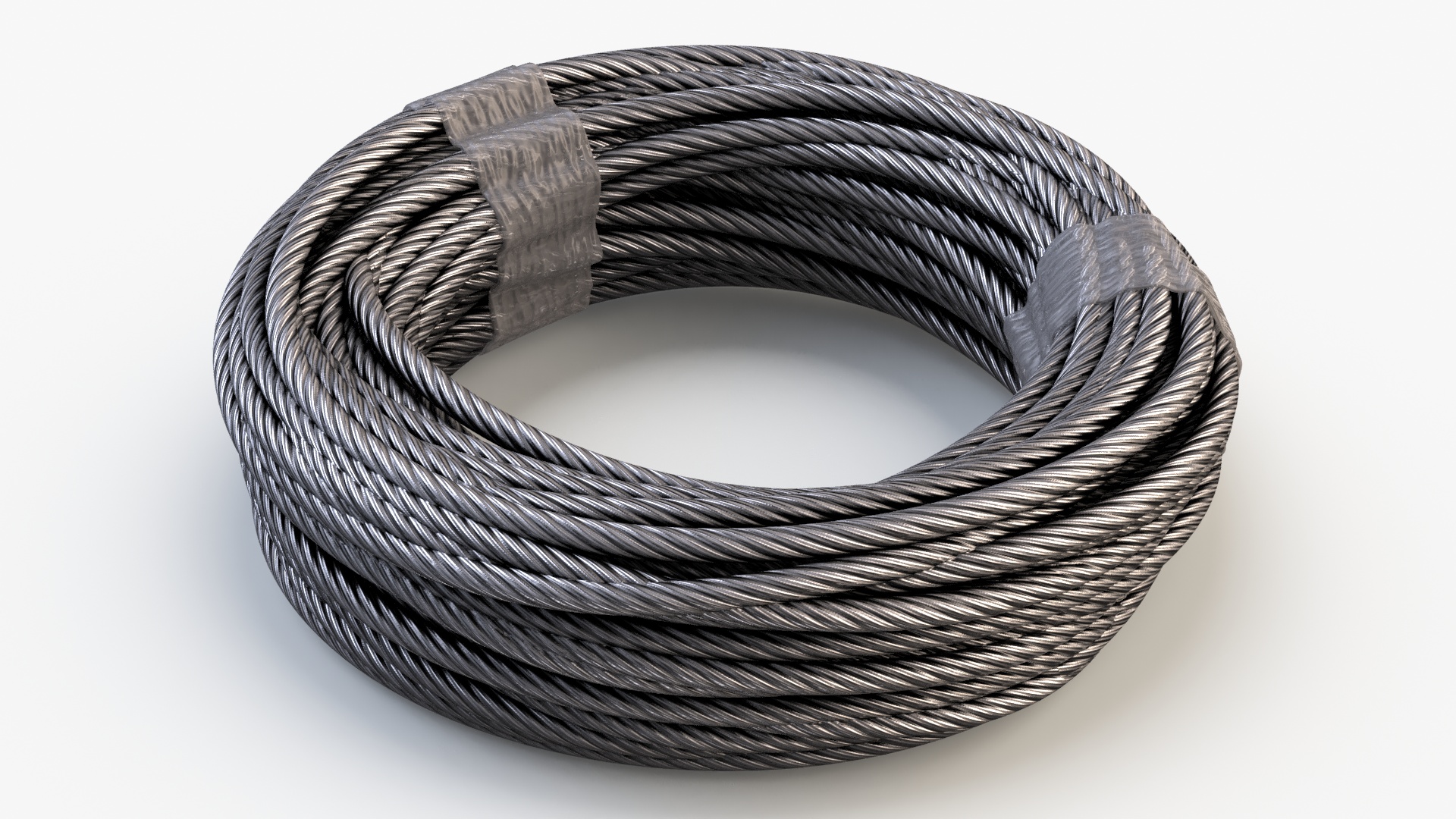 3D Galvanized Steel Wire Rope