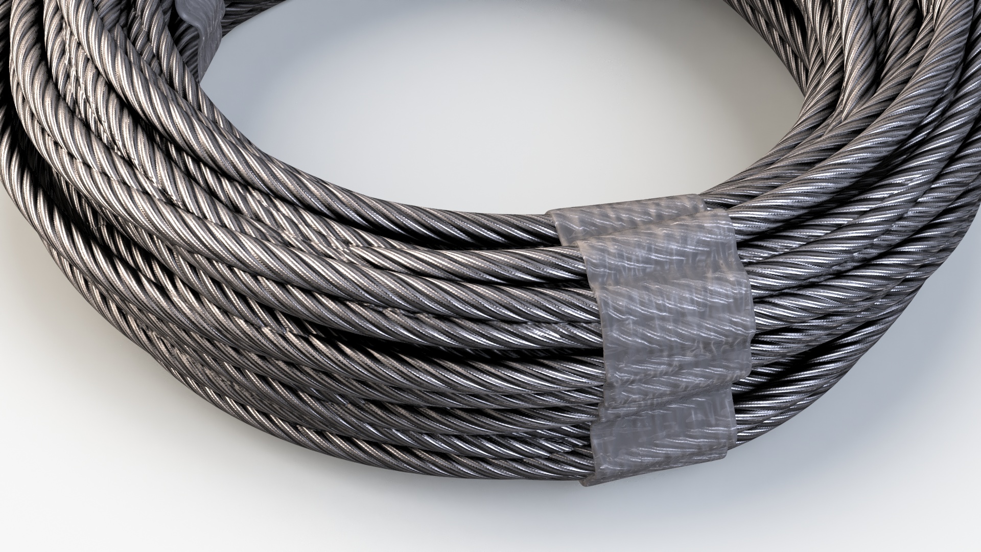 3D Galvanized Steel Wire Rope