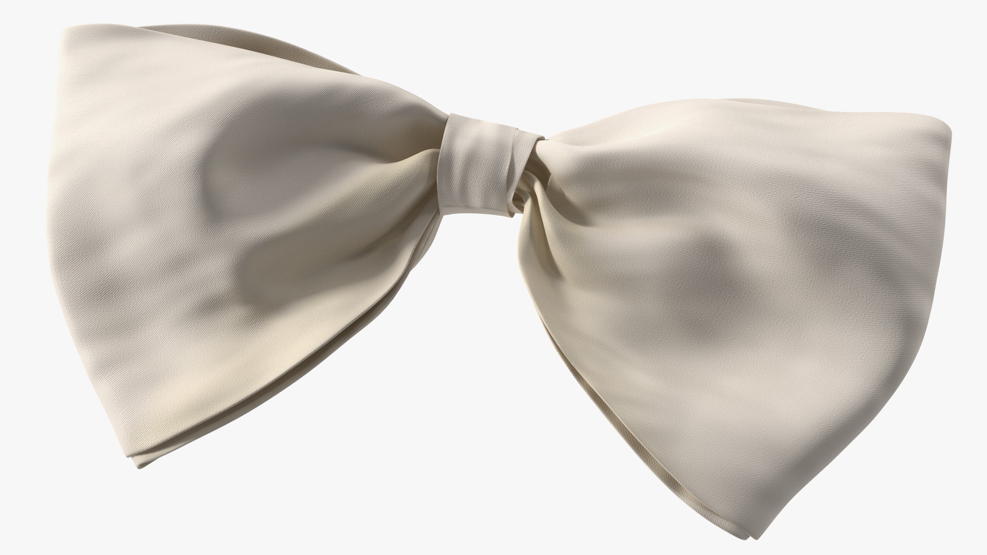 3D Bow Tie White model