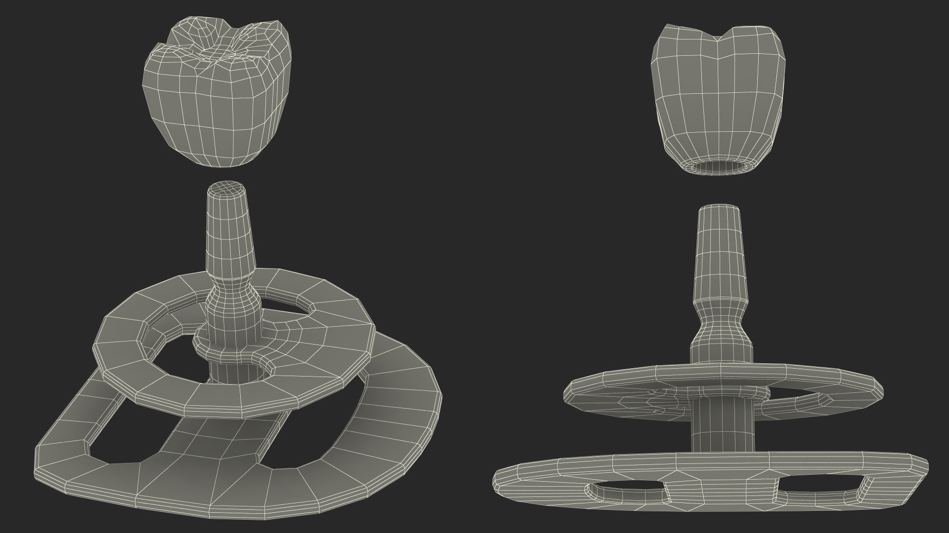 TOI Dental Implants 3D model