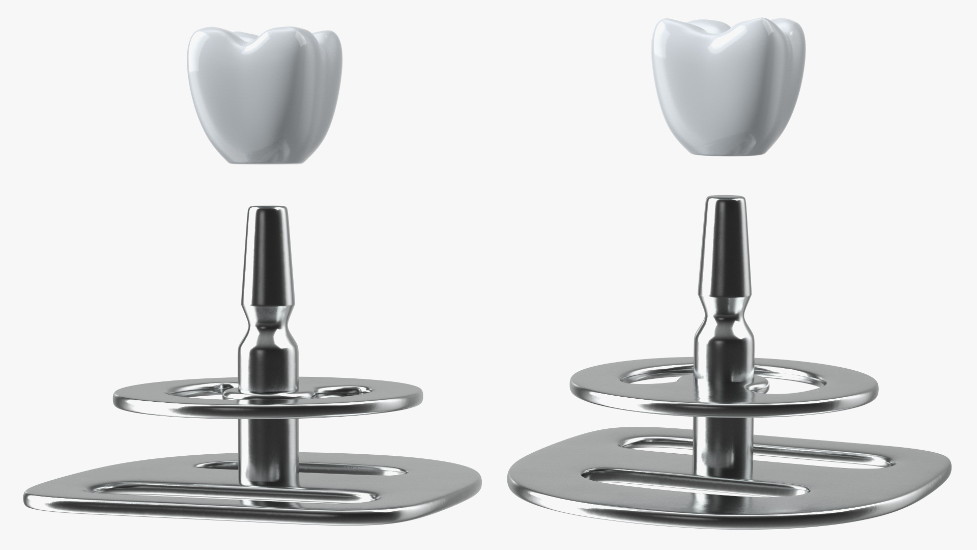 TOI Dental Implants 3D model