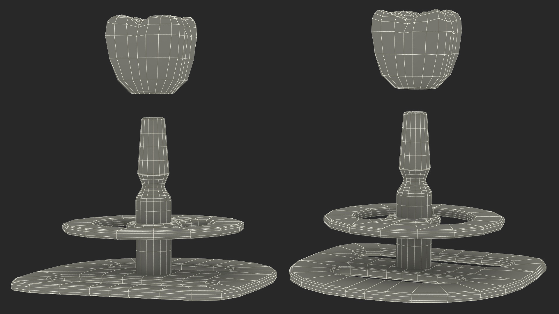 TOI Dental Implants 3D model