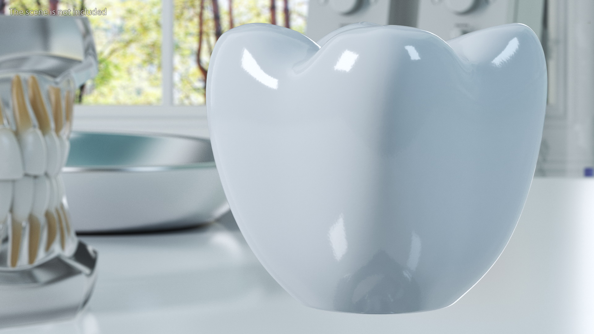 TOI Dental Implants 3D model