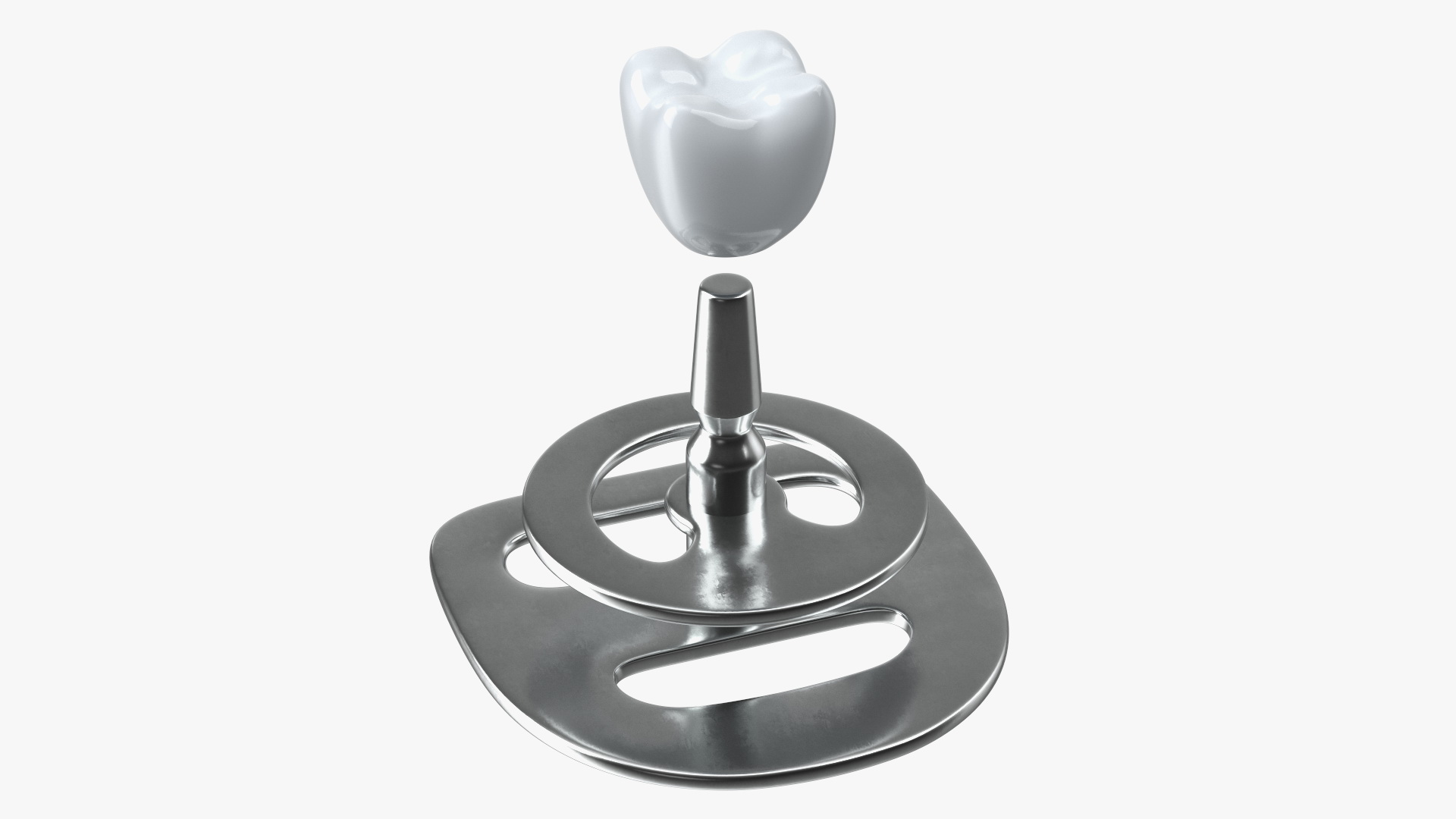 TOI Dental Implants 3D model