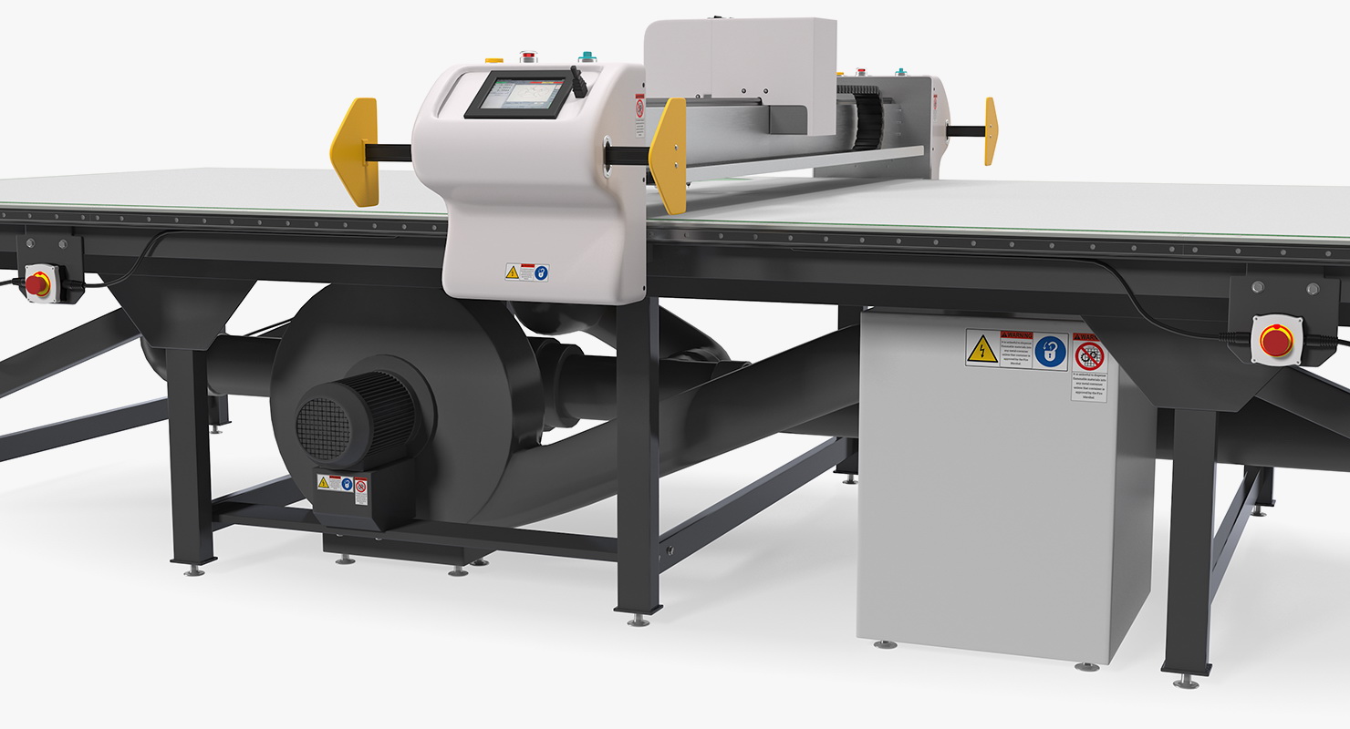 3D model Table Cutting System