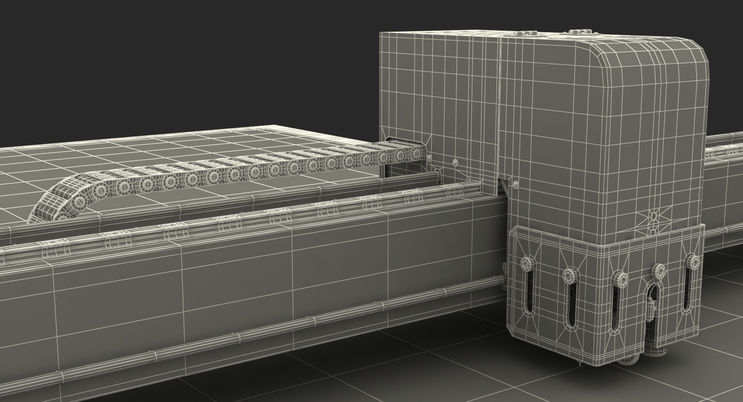 3D model Table Cutting System