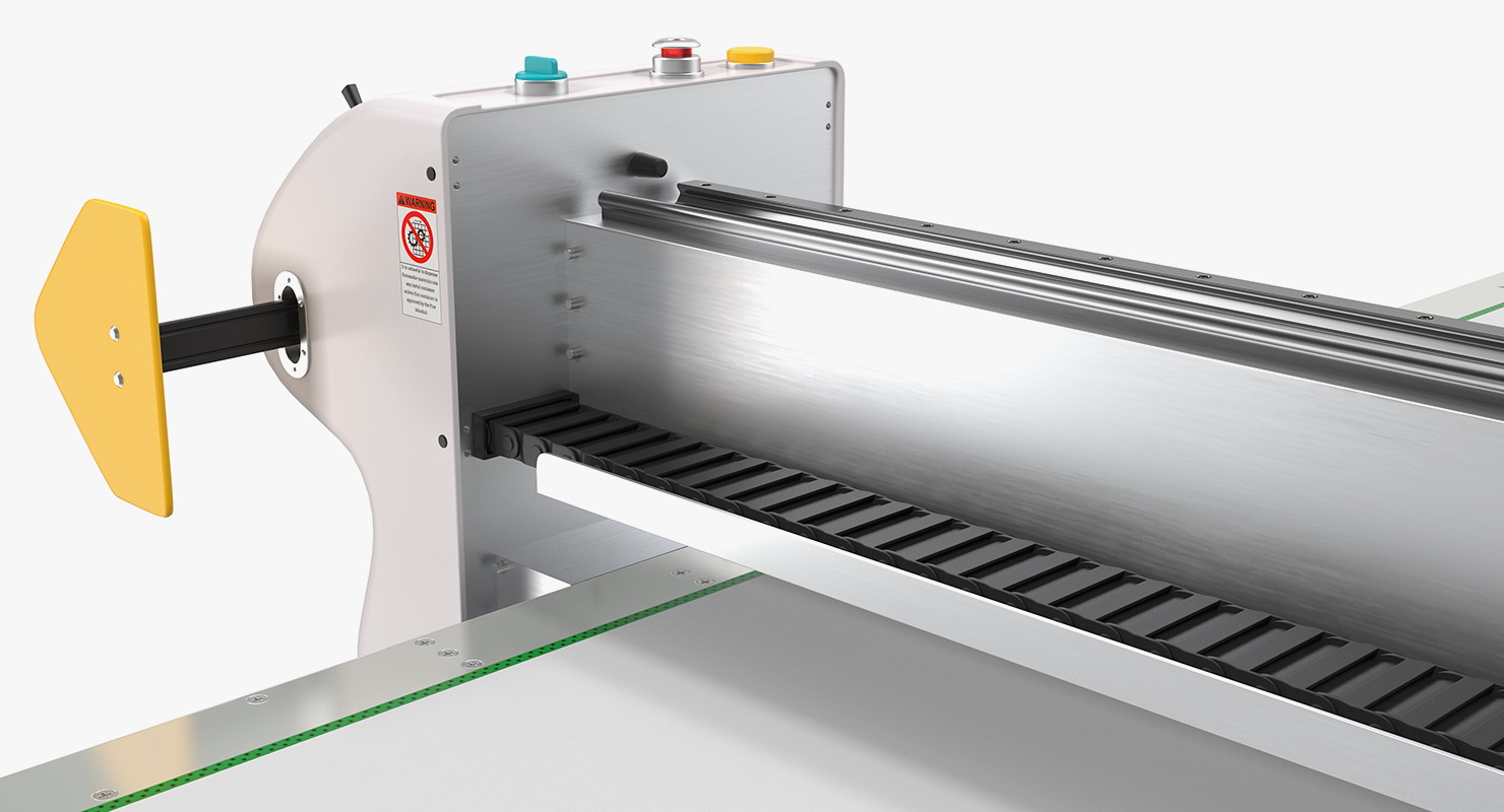 3D model Table Cutting System