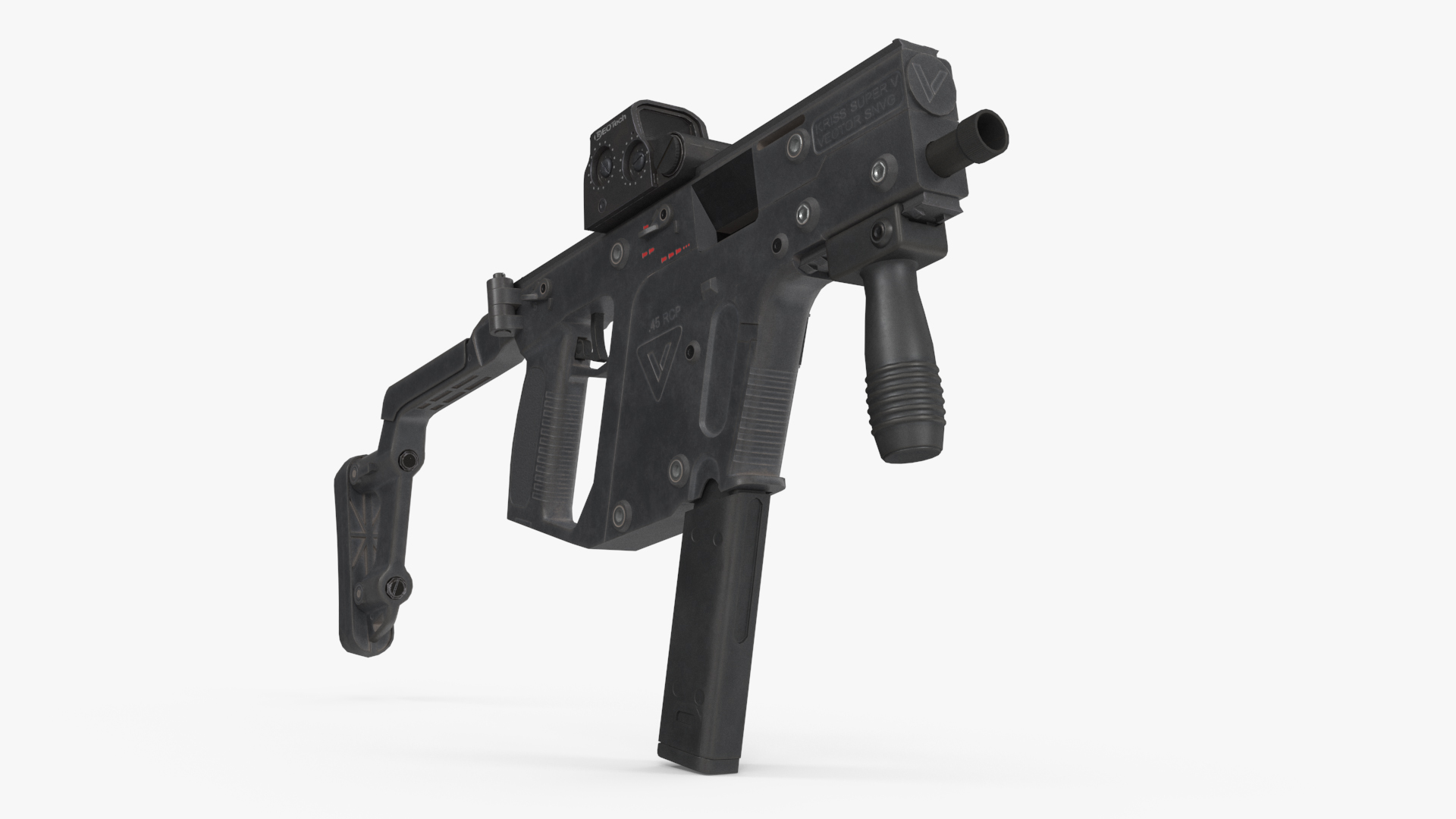 3D model Kriss Vector Rifle Game Weapon