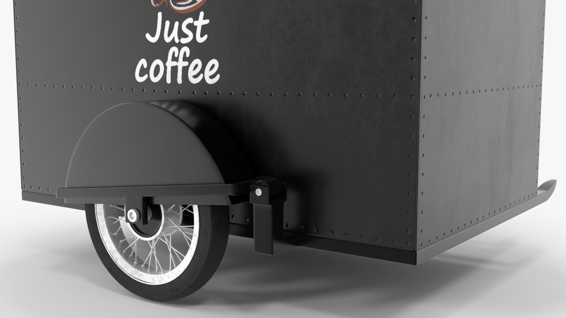 Mobile Coffee Bar 3D