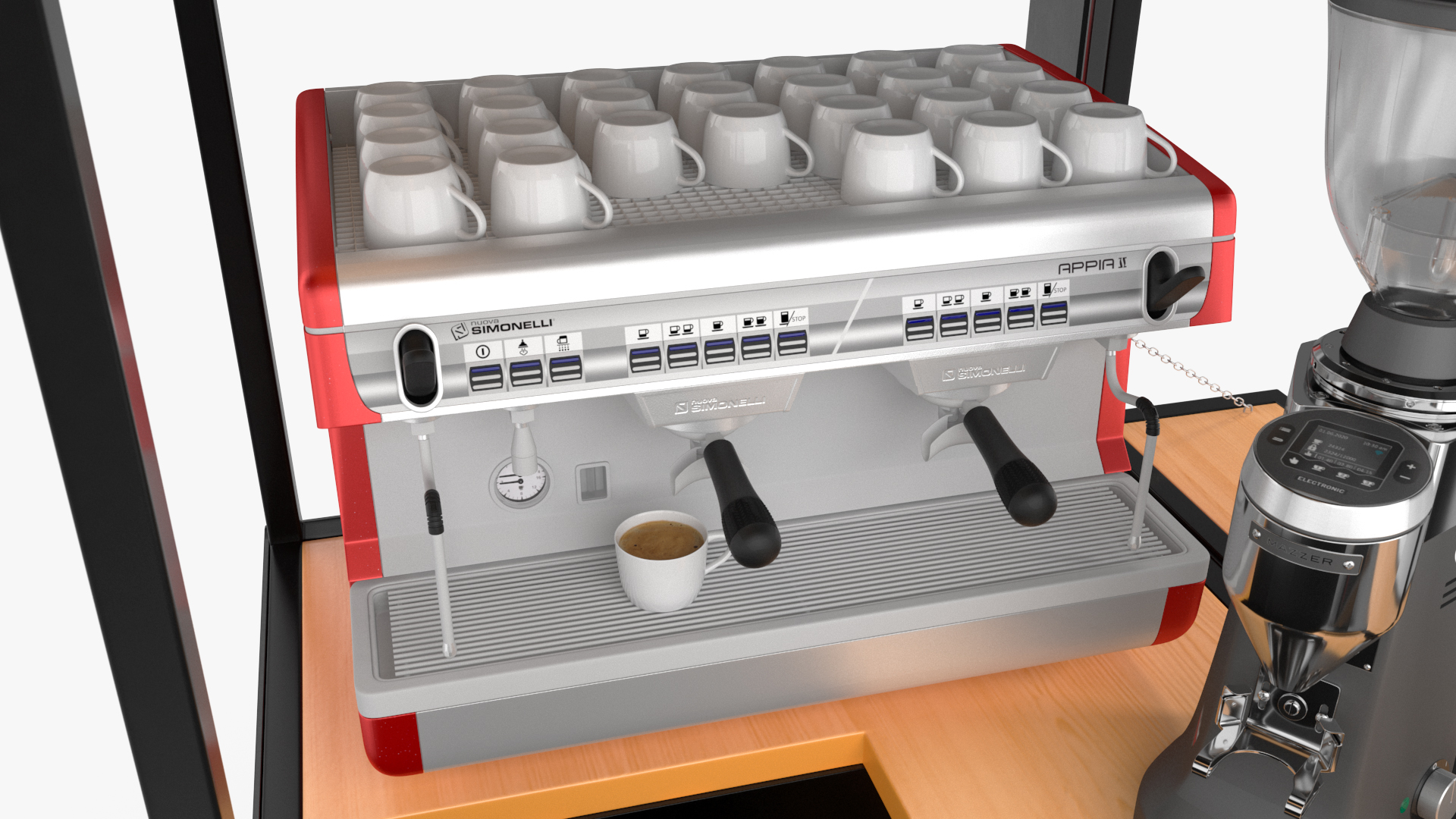 Mobile Coffee Bar 3D