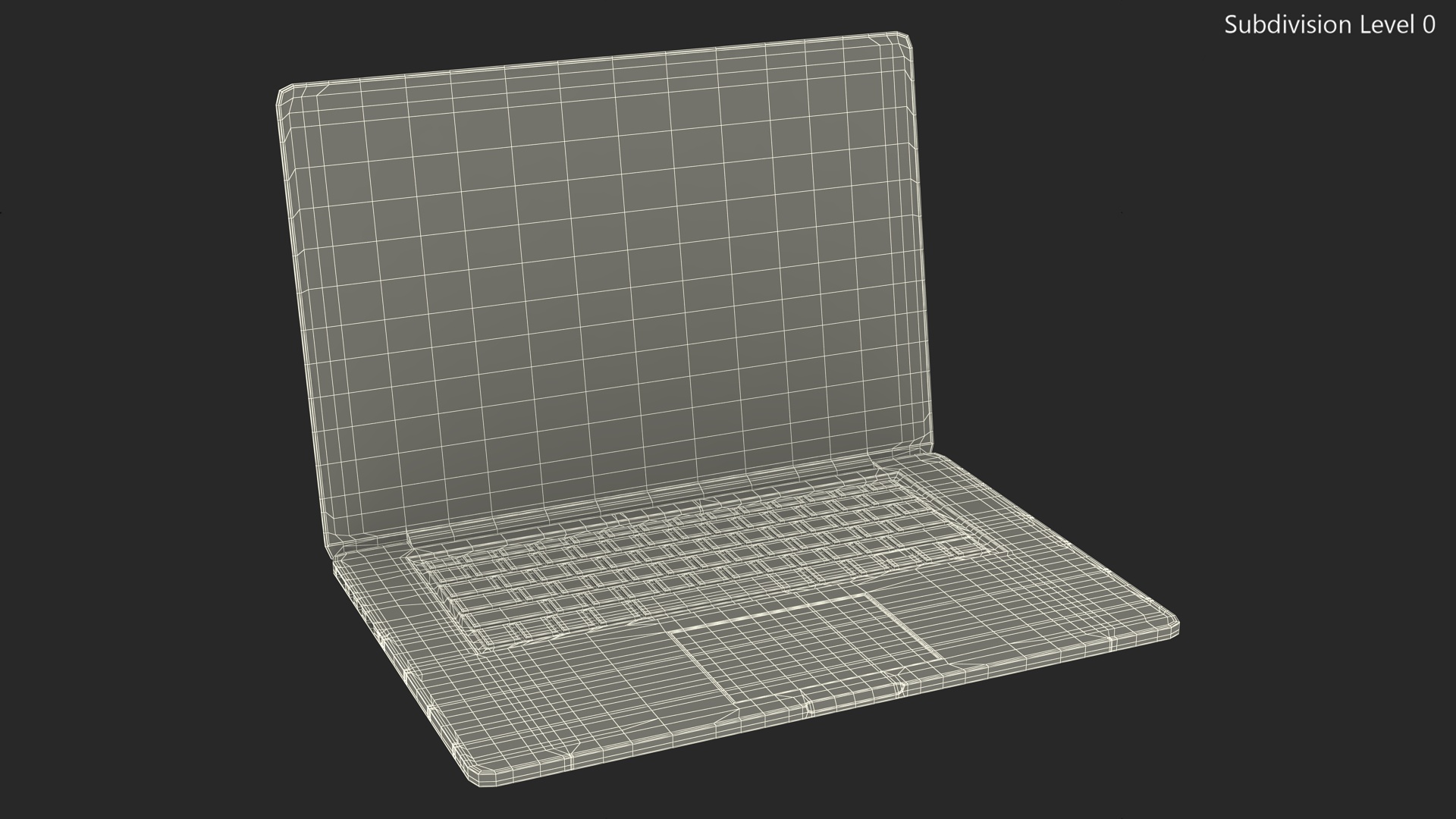 3D model Laptop Computer