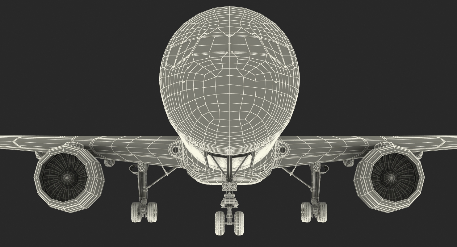 3D Boeing 757 200F Generic model