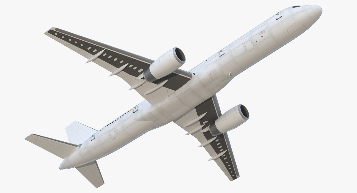 3D Boeing 757 200F Generic model