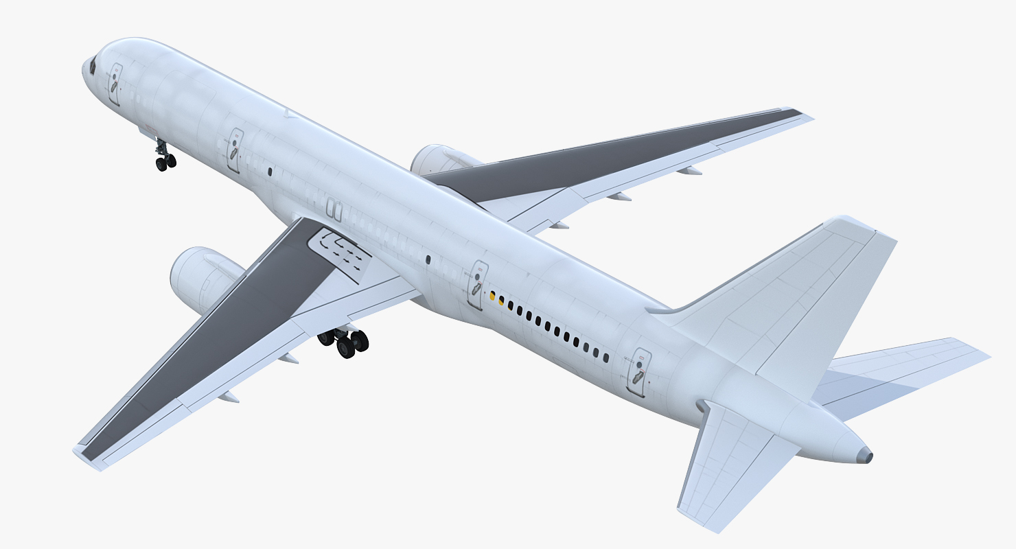 3D Boeing 757 200F Generic model