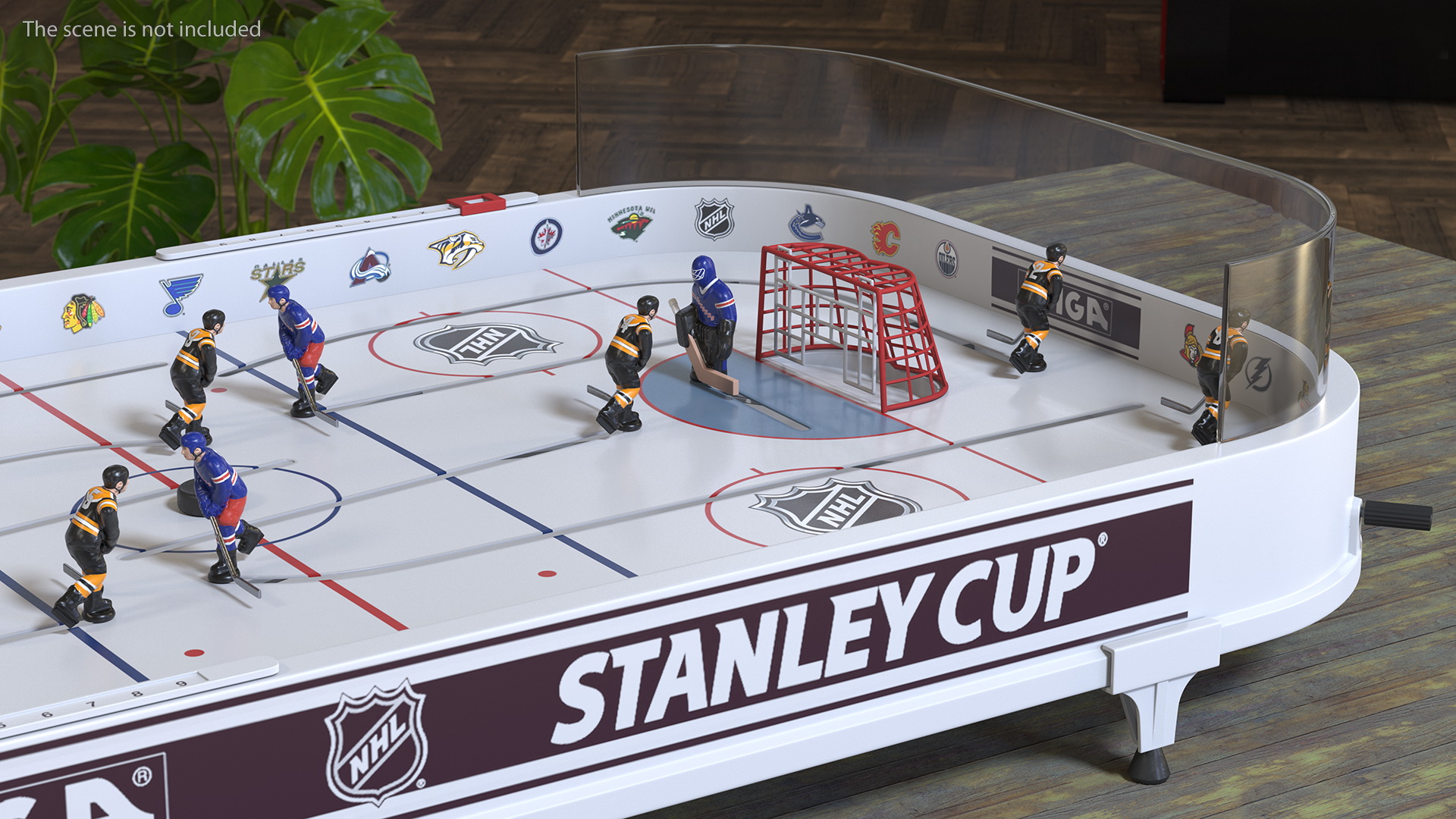 3D model Stiga Stanley Cup Table Hockey