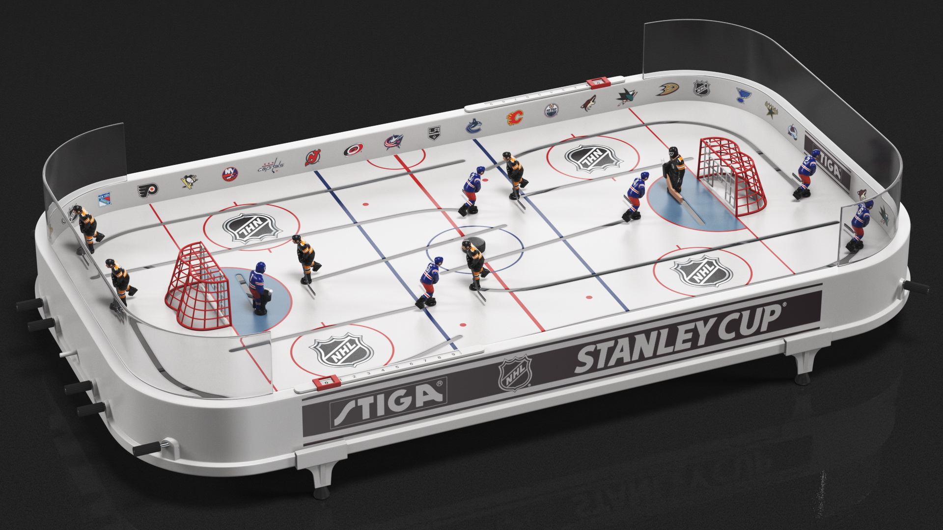 3D model Stiga Stanley Cup Table Hockey