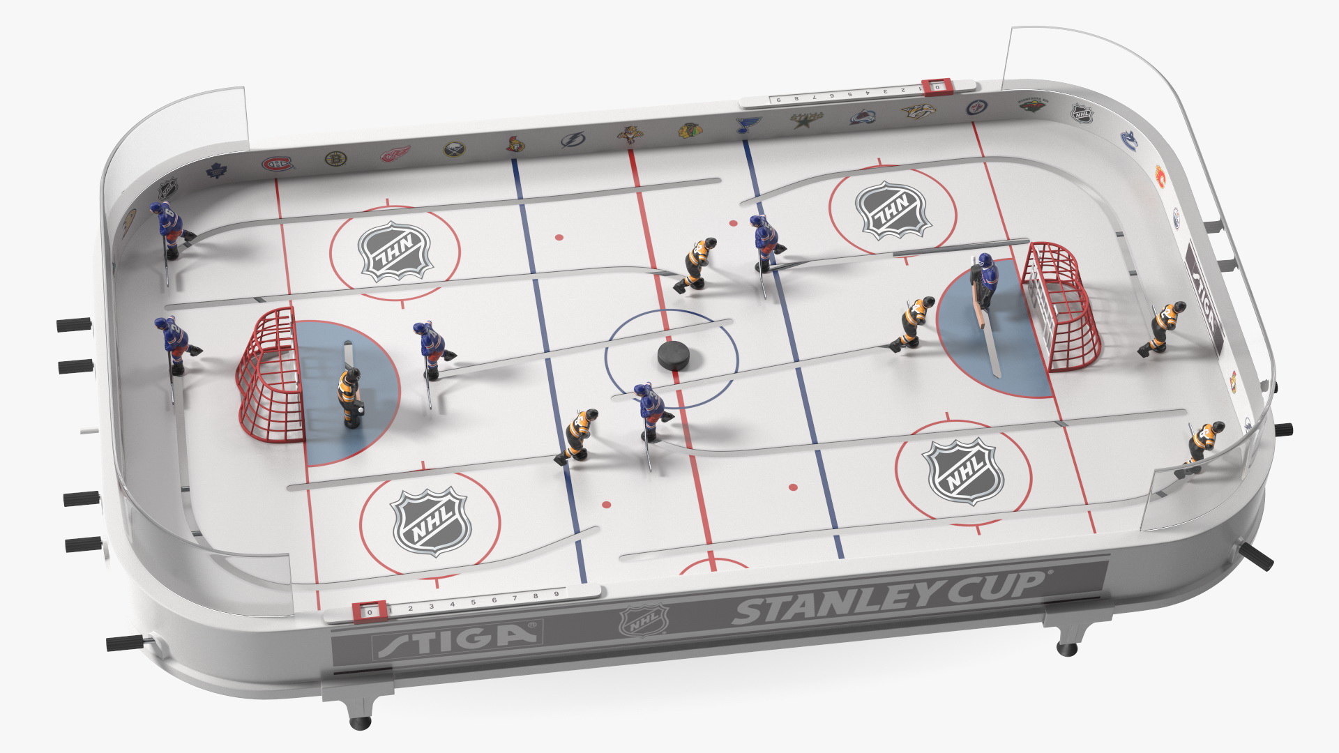 3D model Stiga Stanley Cup Table Hockey