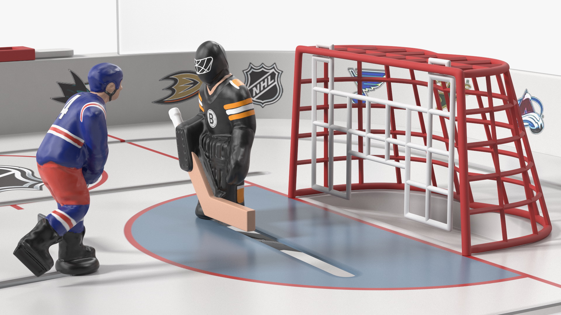 3D model Stiga Stanley Cup Table Hockey