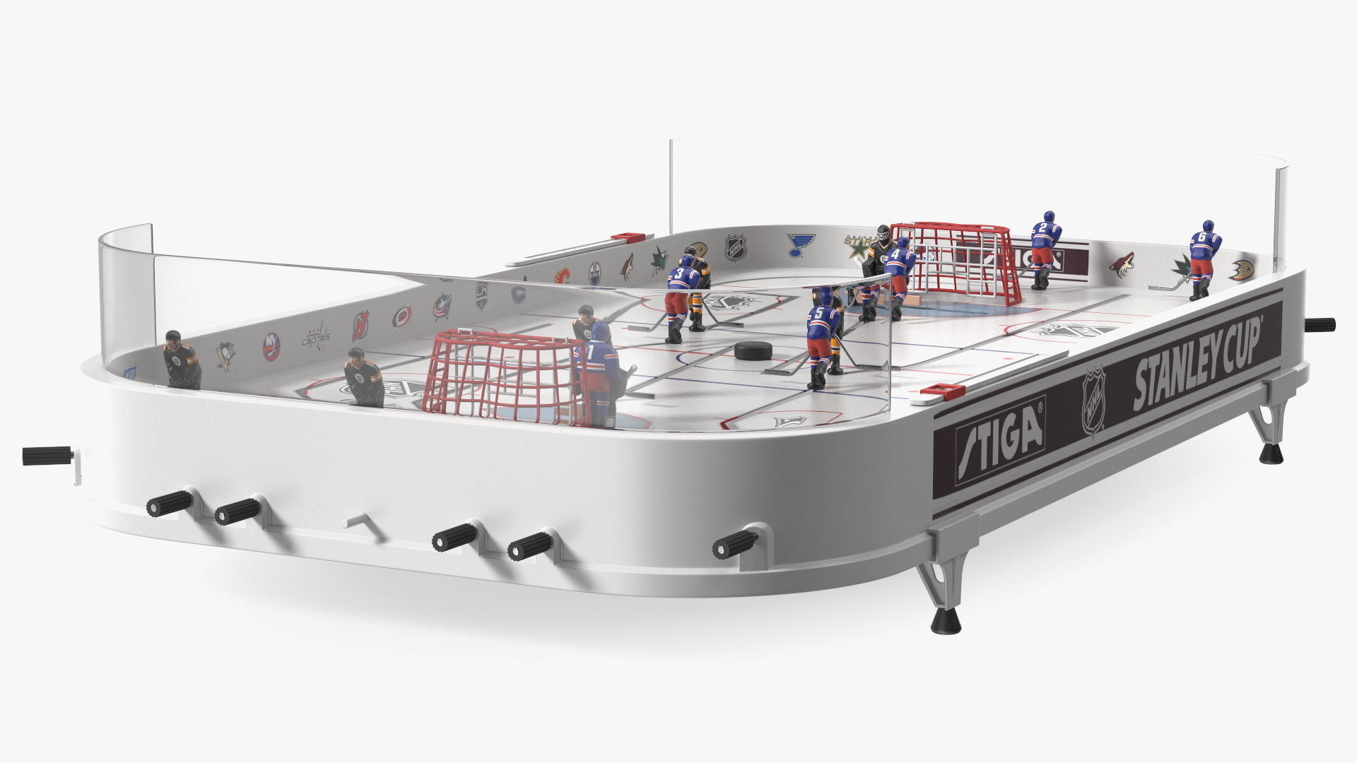 3D model Stiga Stanley Cup Table Hockey