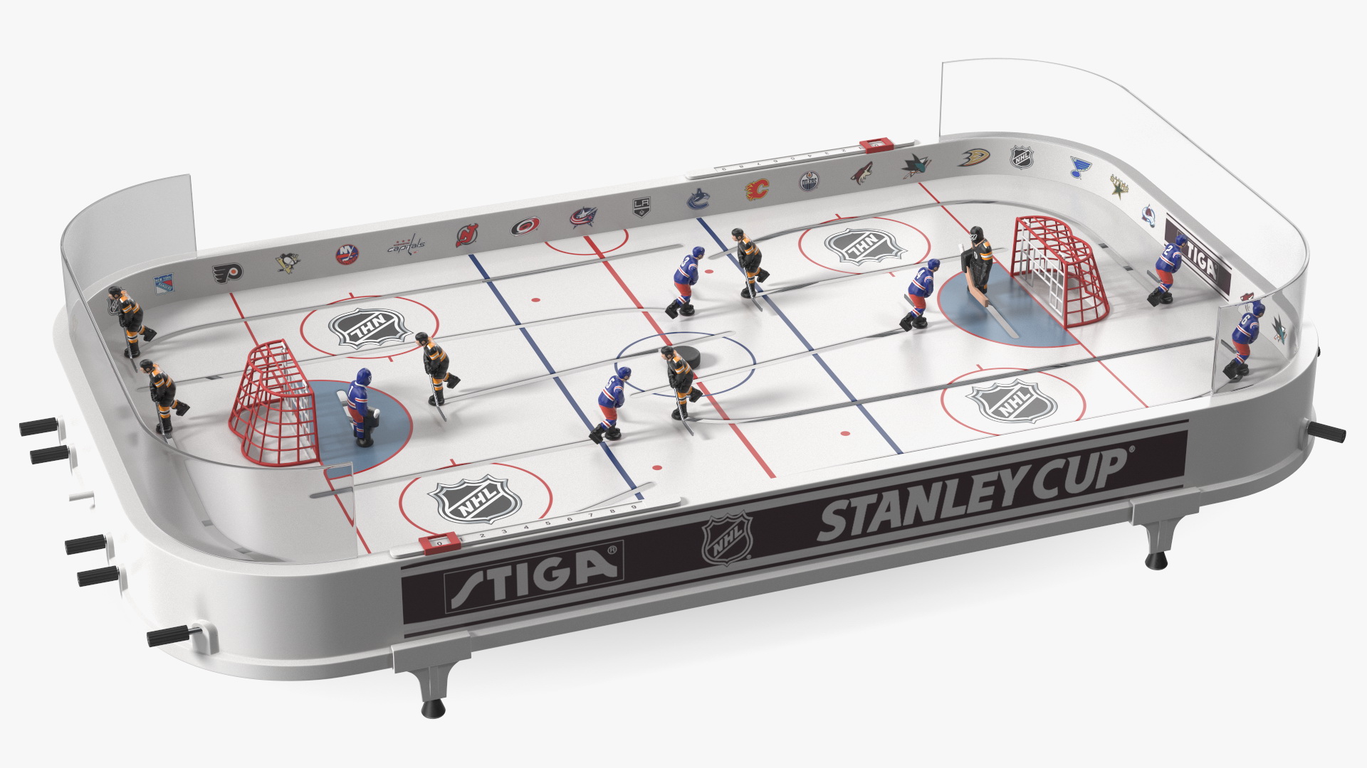 3D model Stiga Stanley Cup Table Hockey