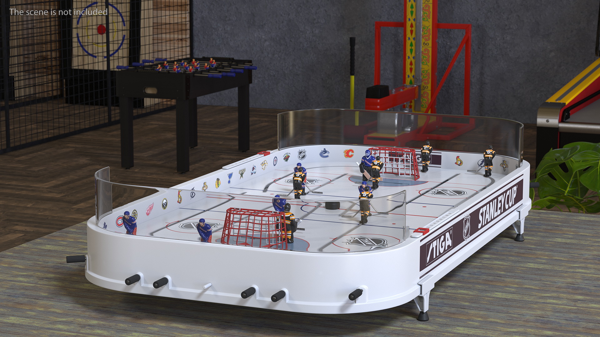 3D model Stiga Stanley Cup Table Hockey