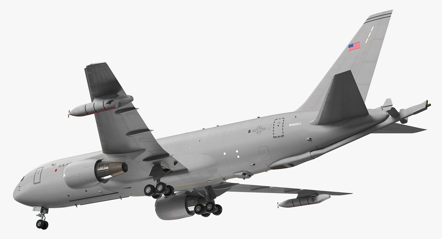 3D Boeing KC46 Pegasus Refueling Aircraft model