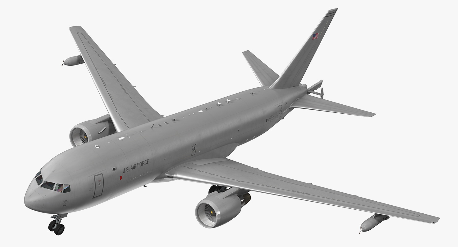 3D Boeing KC46 Pegasus Refueling Aircraft model