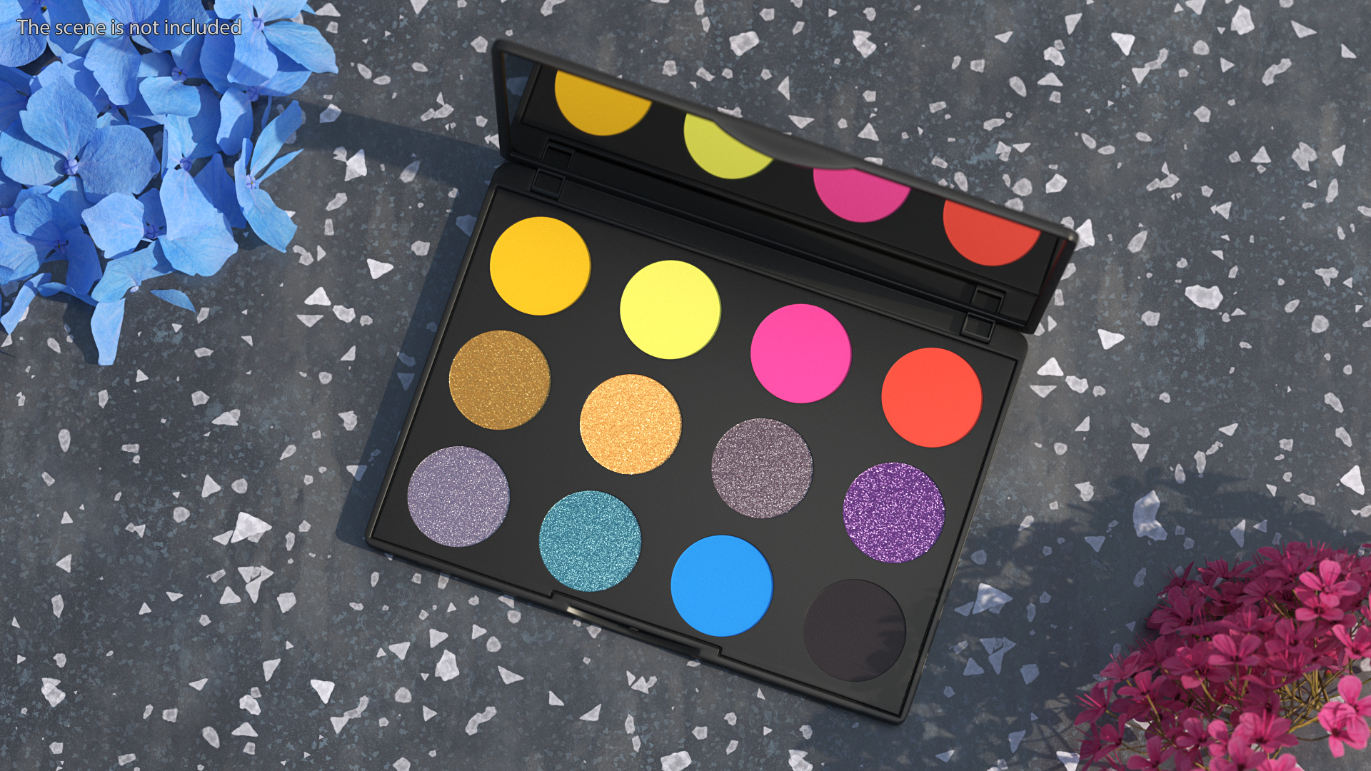 MAC Cosmetics Designer Art Library Palette 3D