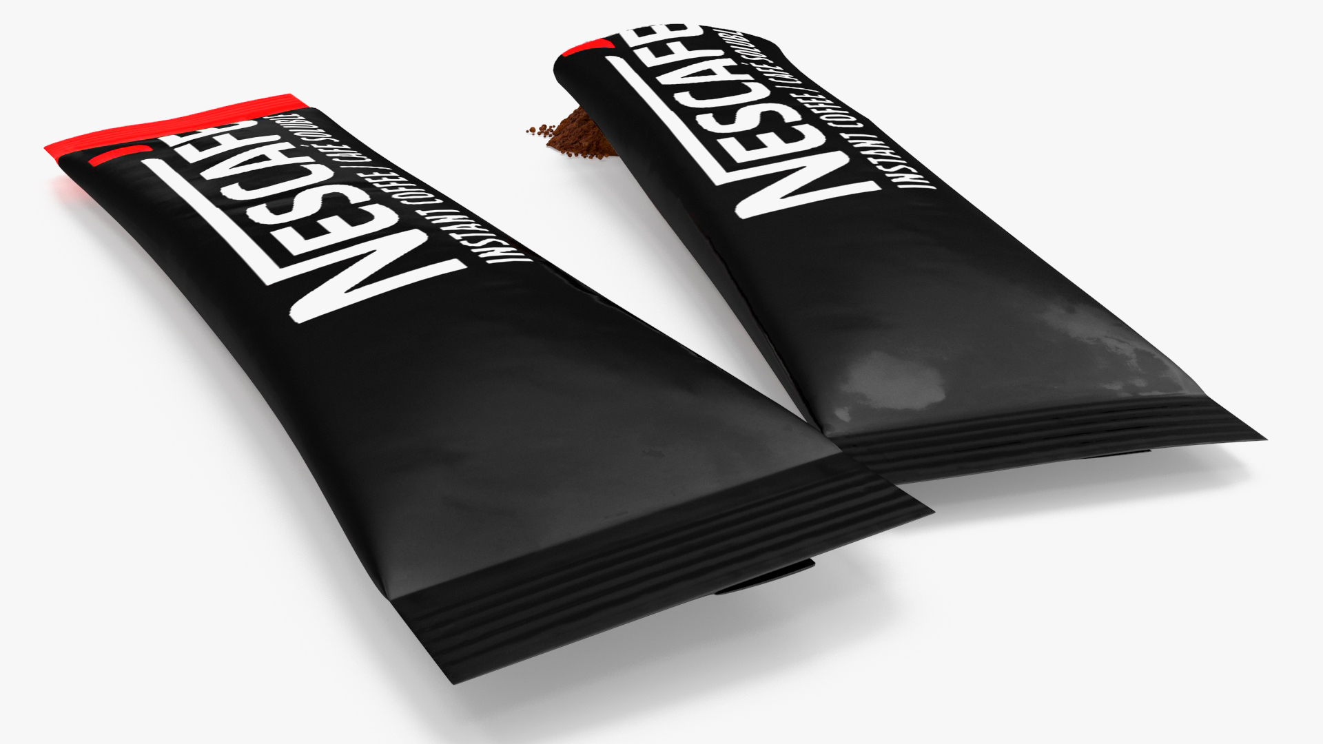 3D Nescafe Clasico Stick