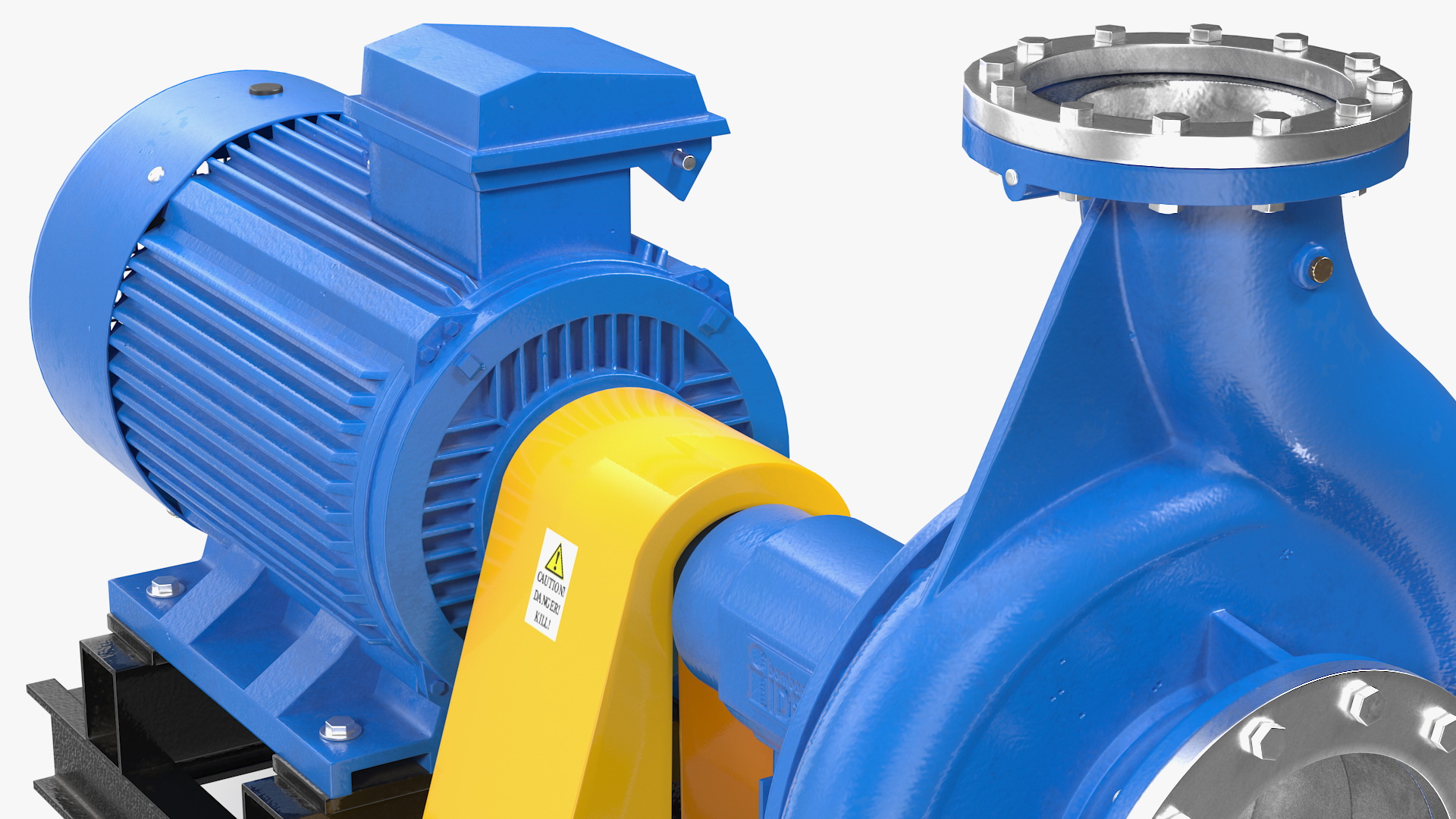 3D Electric Centrifugal Water Pump