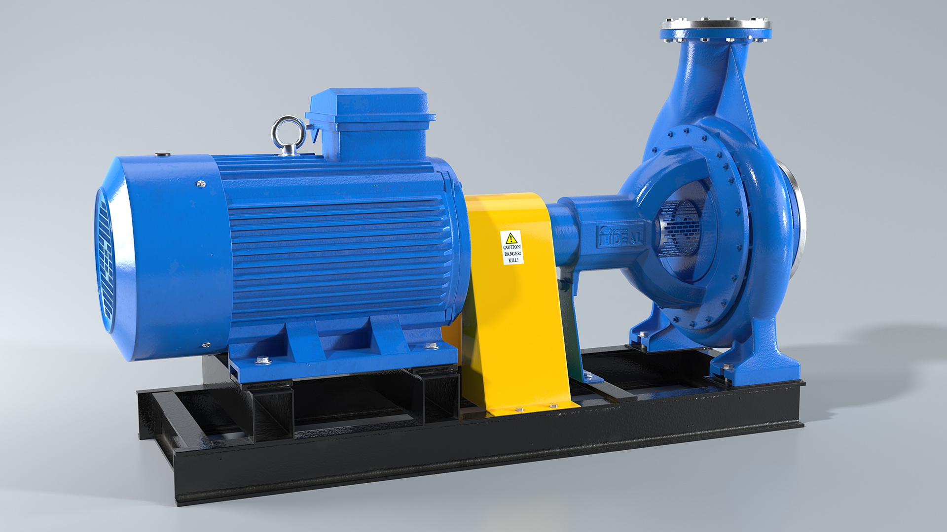 3D Electric Centrifugal Water Pump