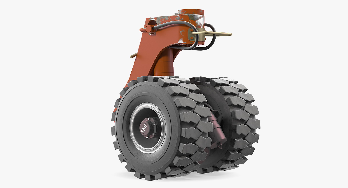 Transporter Chassis 3D model