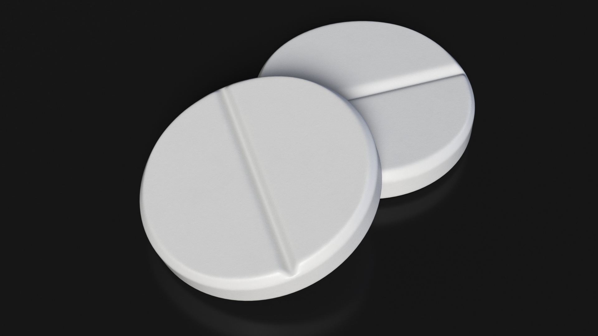 Stack of Pills 3D model