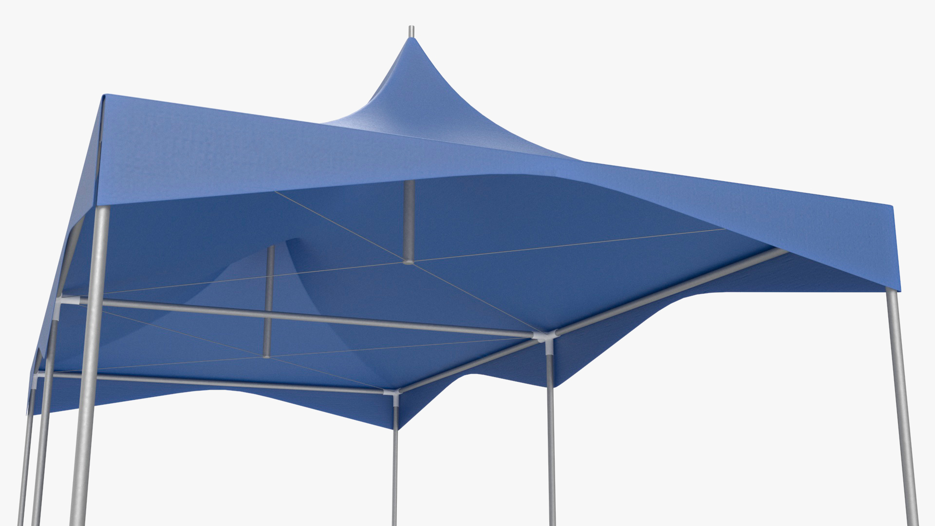 Wedding Tent Blue 3D