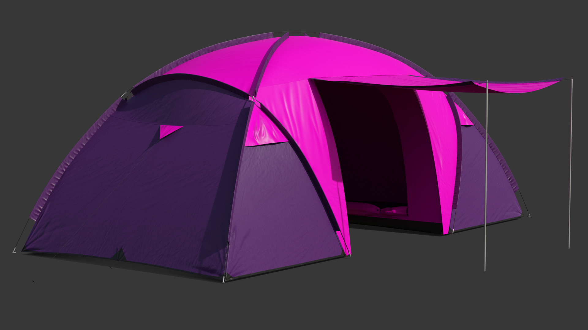 3D Outdoor Trekking Tent