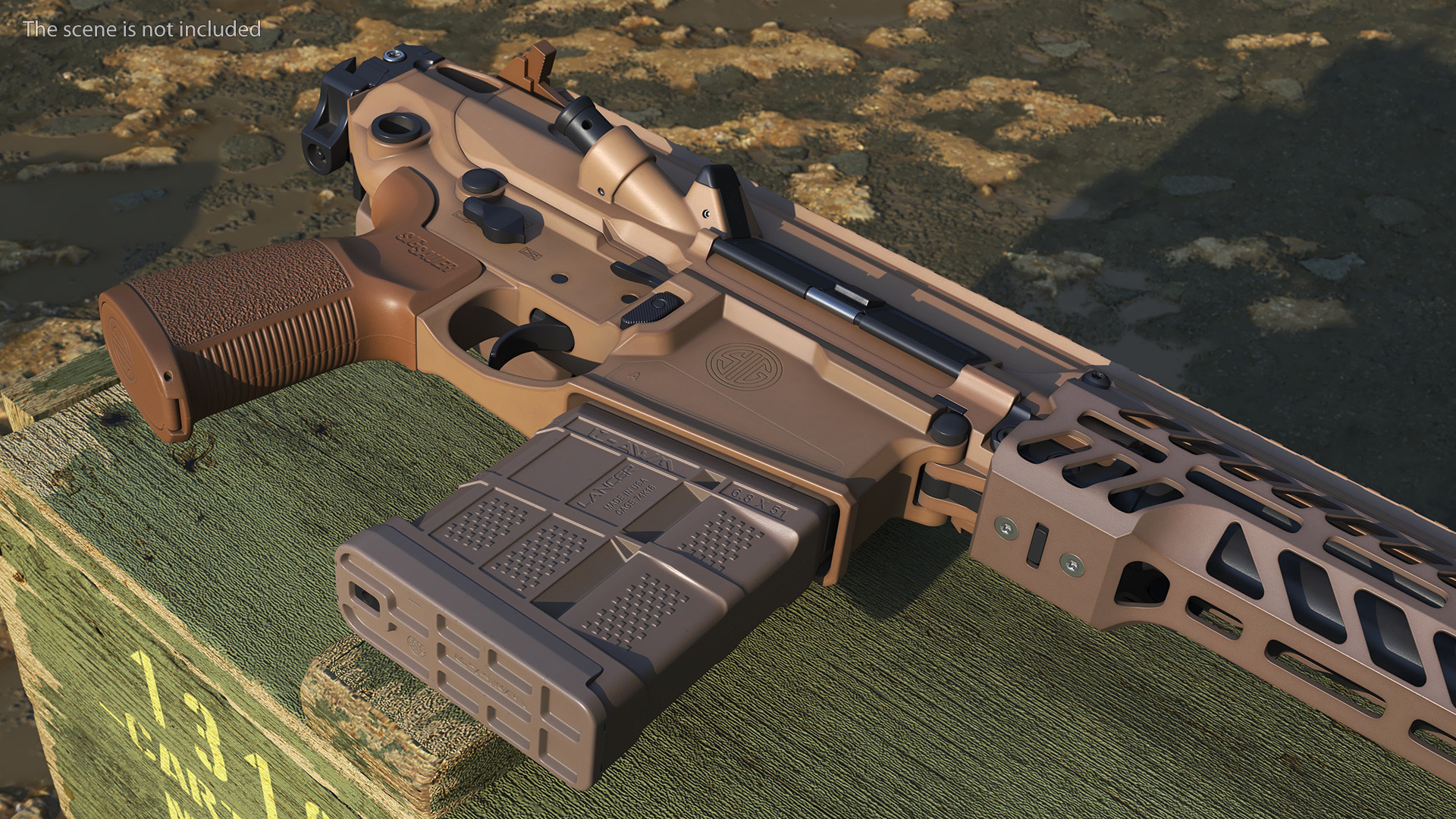 3D model Lancer Magazine .277 Fury